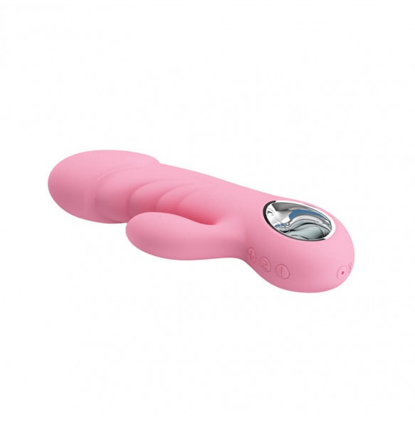 PRETTY LOVE - Intelligent Dual Vibration G-Spot Masturbation (Chargeable - Pink)